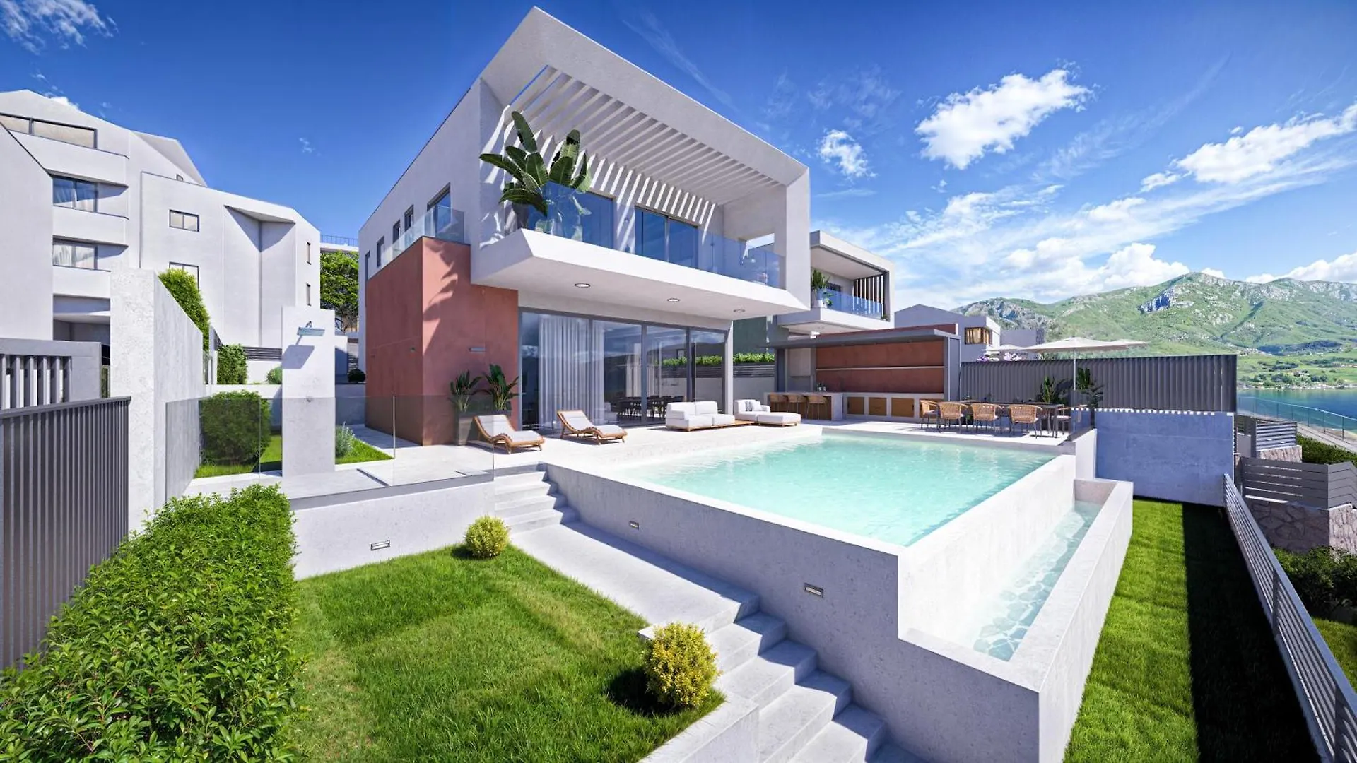 Four Flavour Villas Povile Croatia
