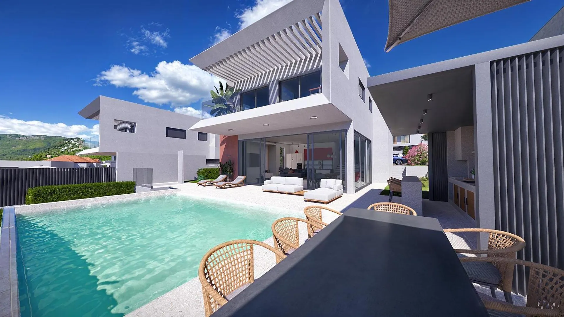 Four Flavour Villas Povile