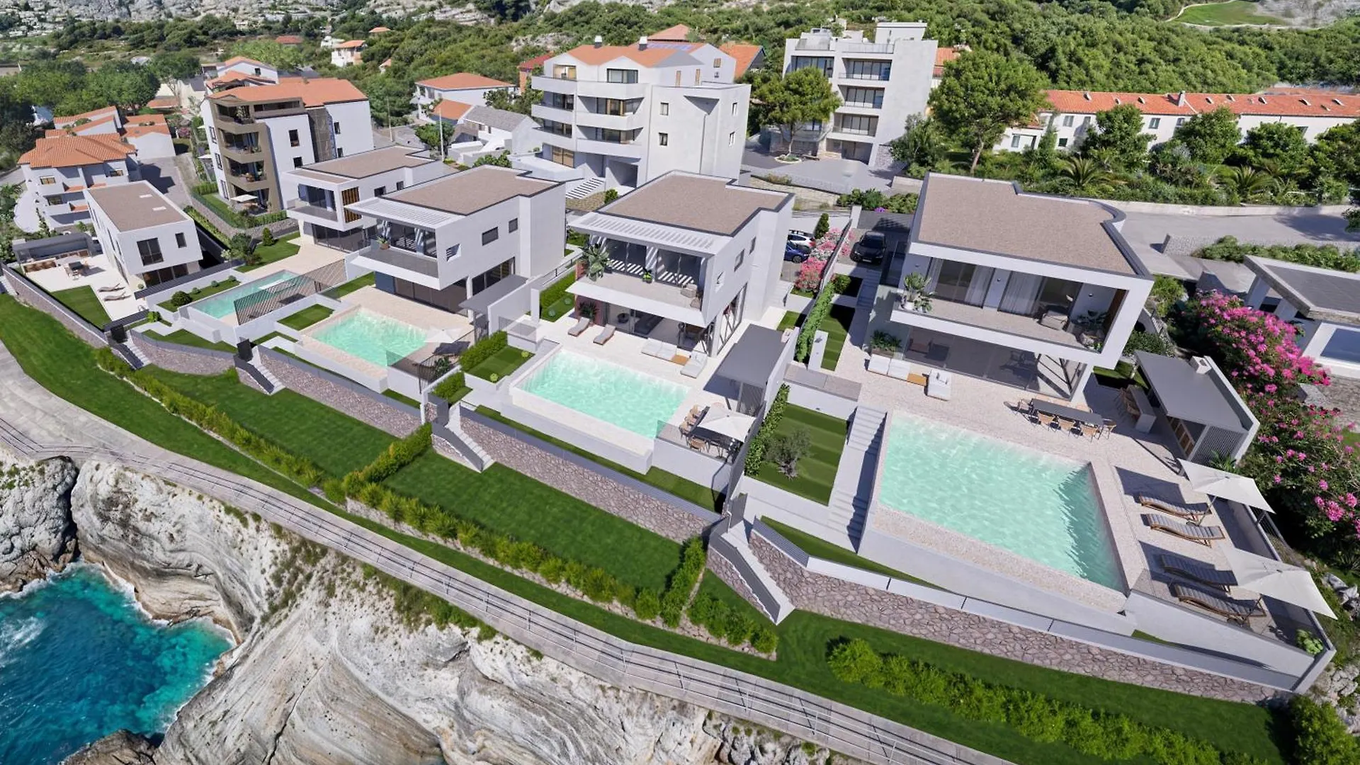Four Flavour Villas Povile